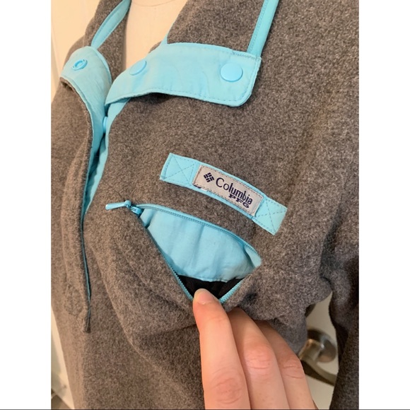 Columbia Fleece Pullover - Picture 6 of 8